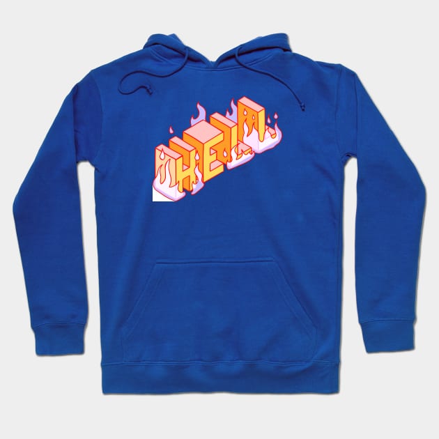 Hell Hoodie by il_valley